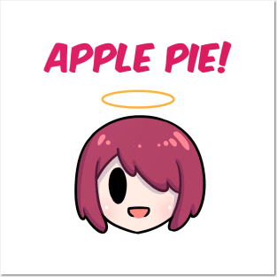 Exusiai apple pie Posters and Art